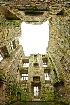 Castle ruins Stock Photos