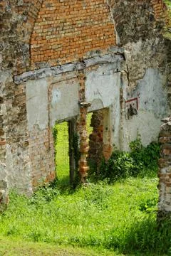 Castle ruins Stock Photos