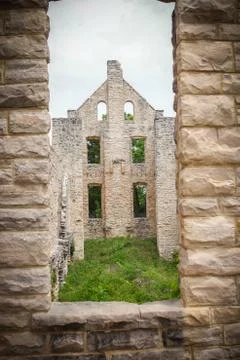 Castle Ruins Stock Photos