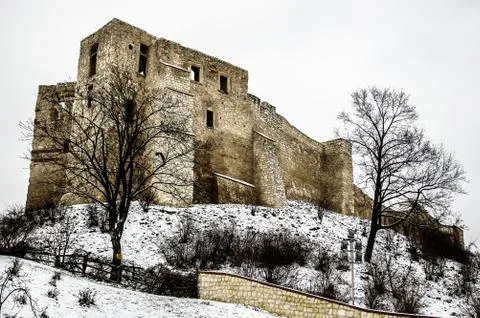  Castle ruins Foto stock