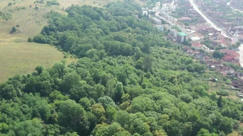 The Castle of Rupea in Romania Stock Footage 251043192