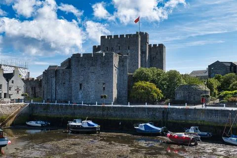 Castle Rushen Stock Photos
