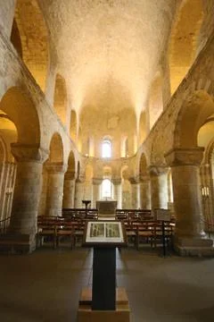 The Castle Sanctuary Stock Photos