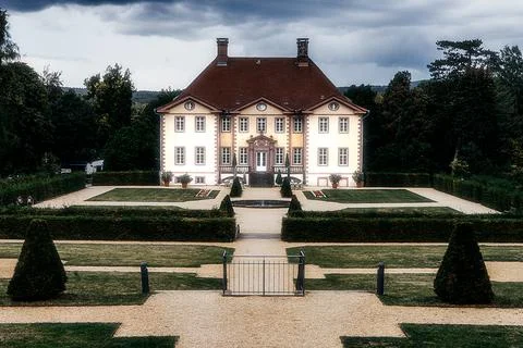The castle of Schieder Stock Photos