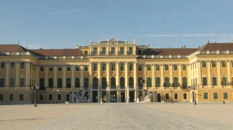 Castle Schonbrunn Stock-Footage 1078744