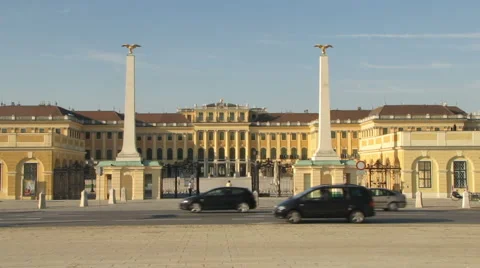 Castle Schonbrunn Stock-Footage 1078749