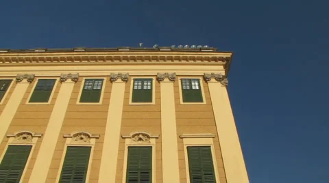 Castle Schonbrunn Stock-Footage 1078773