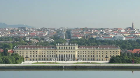Castle Schonbrunn Video stock 1078777