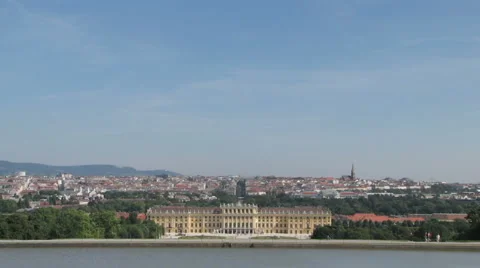 Castle Schonbrunn Stock-Footage 1078845