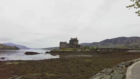 Castle in Scotland Stock Footage 246630295