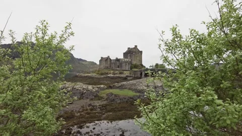 Castle in Scotland Stock Footage 246630297