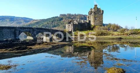 Castle in Scotland Stock Photos