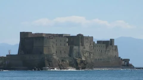 Castle at the Sea Stock-Footage 11288362