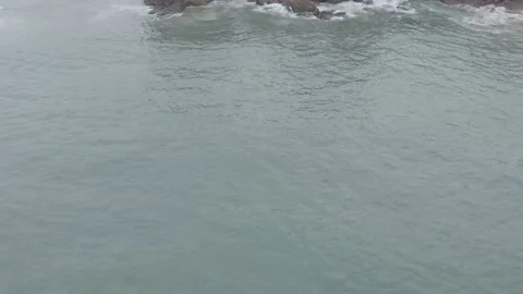 Castle Sea In Safi Video stock 209512358