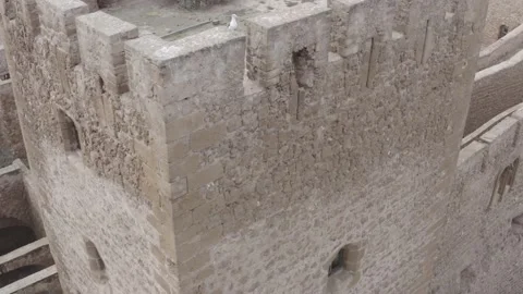 Castle Sea In Safi Video stock 209514727
