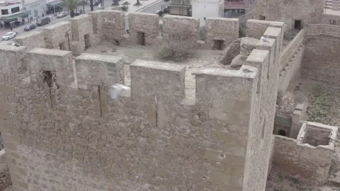 Castle Sea In Safi Video stock 209514926