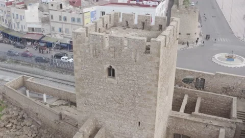 Castle Sea In Safi Video stock 209515178