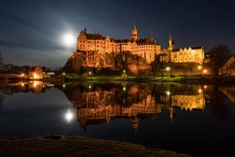 Castle Sigmaringen Foto stock
