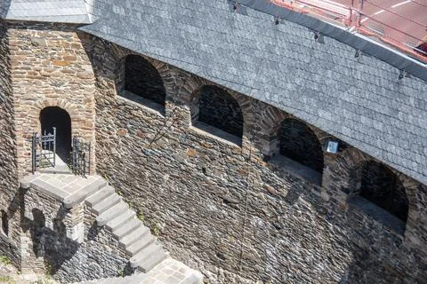 Castle in Solingen Stock Photos