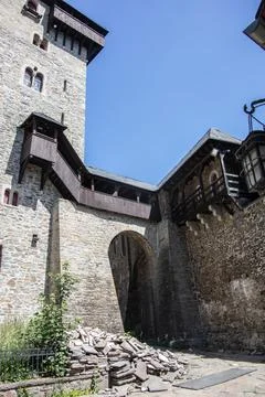 Castle in Solingen Stock Photos