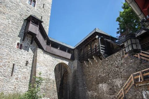Castle in Solingen Stock Photos
