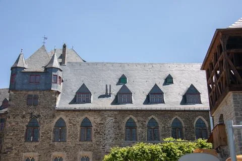 Castle in Solingen Stock Photos