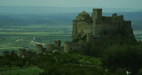 Castle In Spain Stock-Footage 67573703