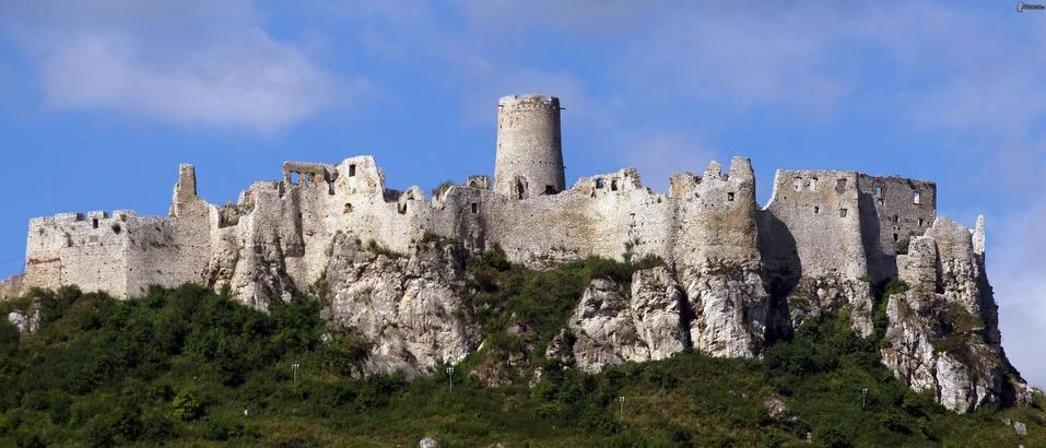 Castle spis Stock-Fotos