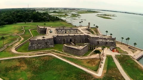 Castle  st augustine florida Vidéo 42830887