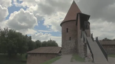 Castle stairs 스톡 동영상 11495949