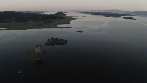 Castle Stalker 1 Stock Footage 236486374