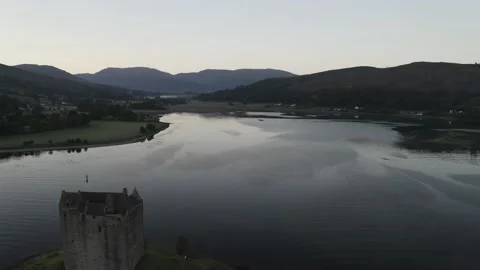 Castle Stalker 2 Stock Footage 236485867