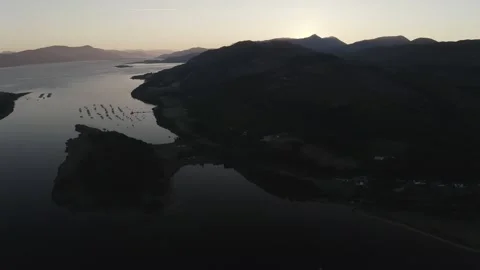 Castle Stalker 4 Stock Footage 236486218