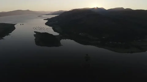 Castle Stalker 5 Stock Footage 236485865