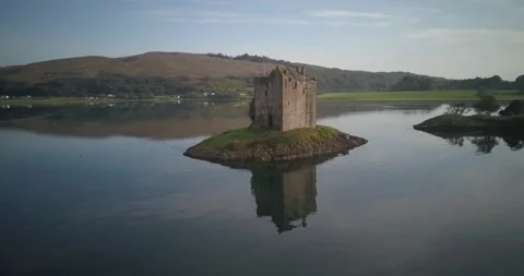 Castle Stalker Video stock 161840044
