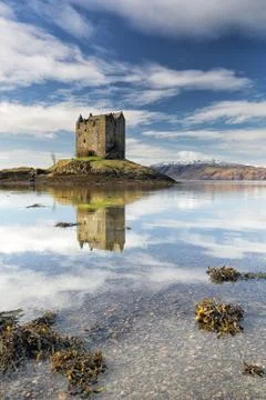 Castle stalker Stock Photos
