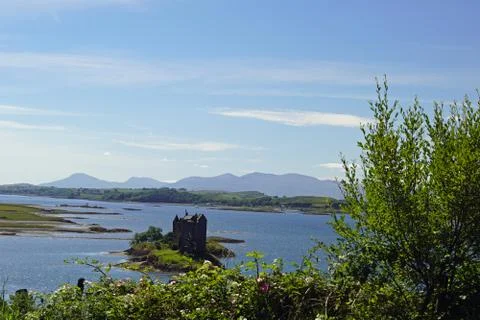 Castle Stalker Stock Photos