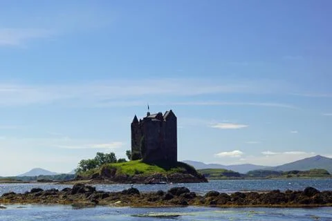 Castle Stalker Stock Photos
