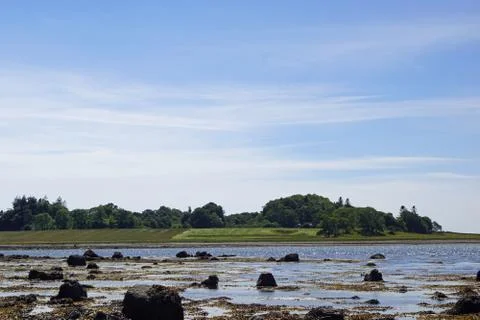 Castle Stalker Stock Photos