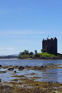 Castle Stalker Stock Photos