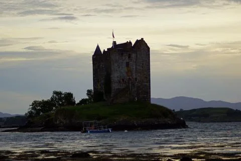 Castle Stalker Stock Photos