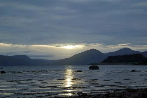 Castle Stalker Stock Photos