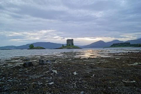 Castle Stalker Stock Photos