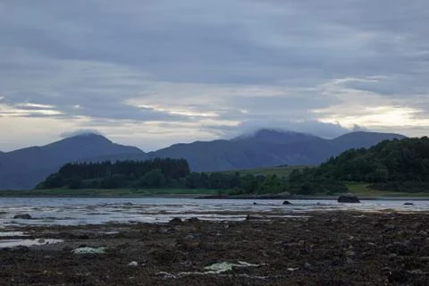 Castle Stalker Stock Photos