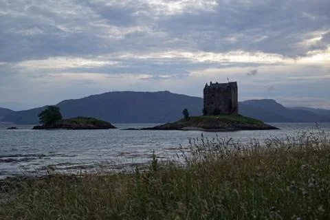 Castle Stalker Stock Photos