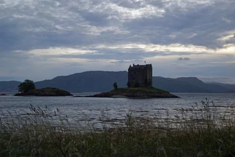 Castle Stalker Stock Photos