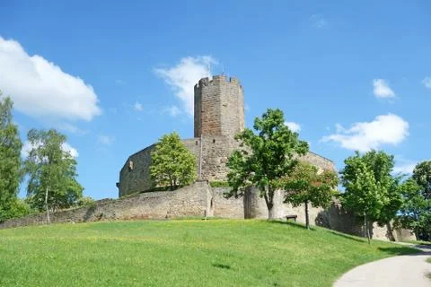 Castle steinsberg Stock Photos
