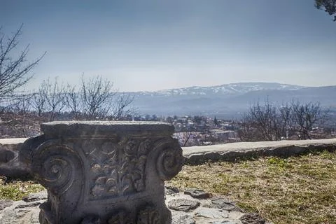 Castle stone Stock Photos