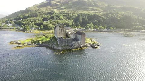 Castle in the sun 1 Stock Footage 263144070