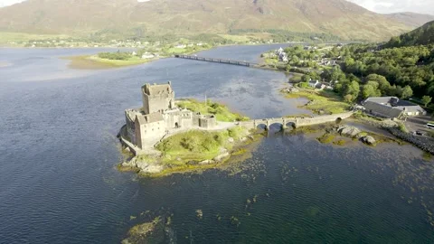 Castle in the sun 2 Stock Footage 263143477